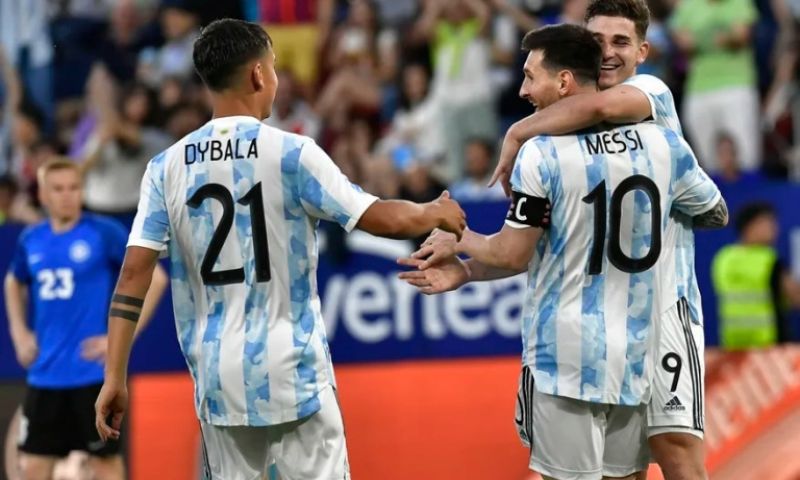 Tại sao số 10 - số áo cầu thủ Argentina được xem là huyền thoại?