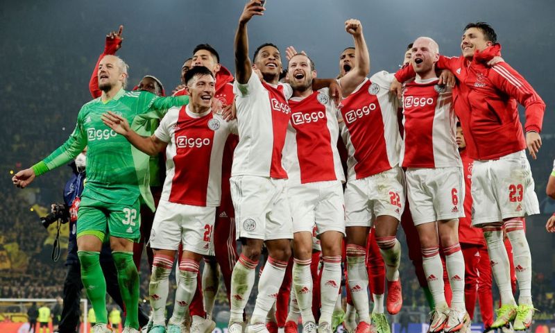 Thứ hạng của câu lạc bộ bóng đá Ajax Amsterdam